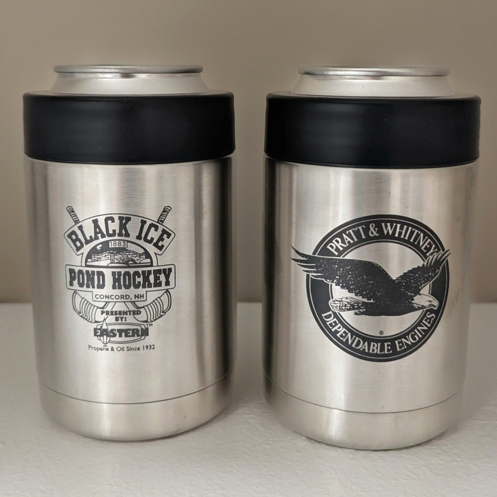 Yeti Can Tumbler Canisters For Soda & Beer Tailgating - Picture 2 of 11